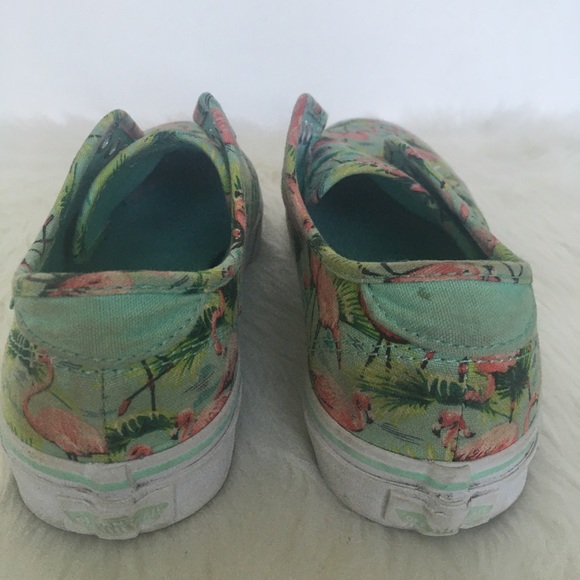 Vans Women’s Flamingo Shoes / Size 7 - Picture 5 of 7